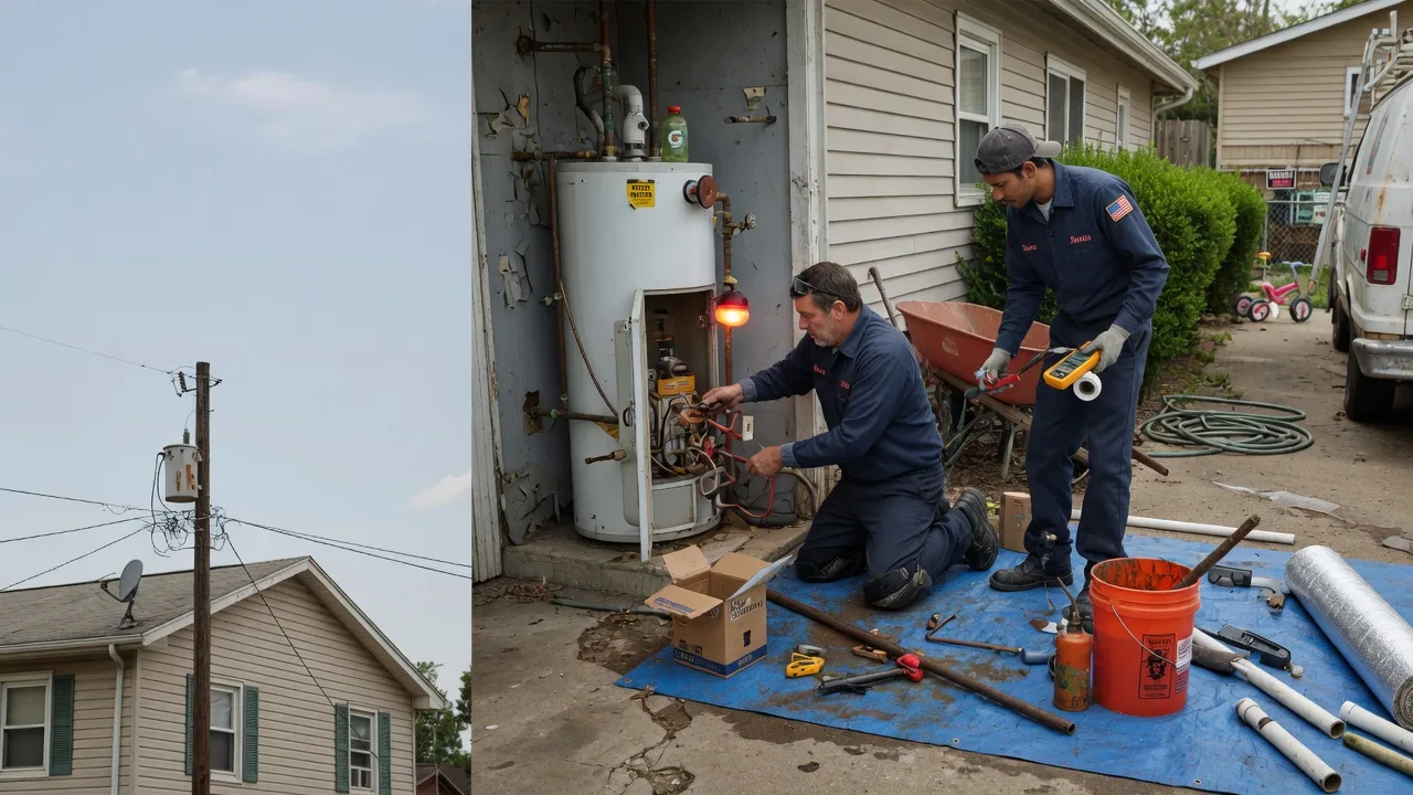 Leak Detection in Peytona, WV near me